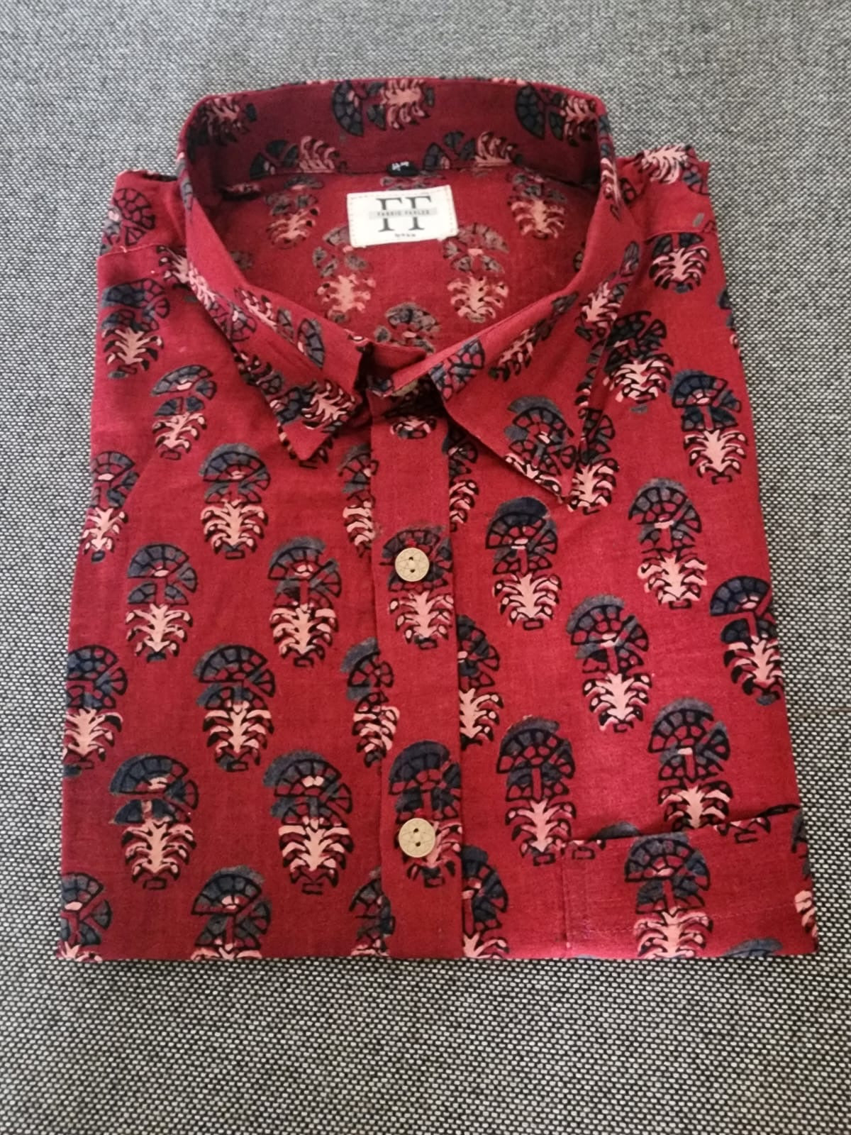 Scent of Earth (Ajrakh shirt)