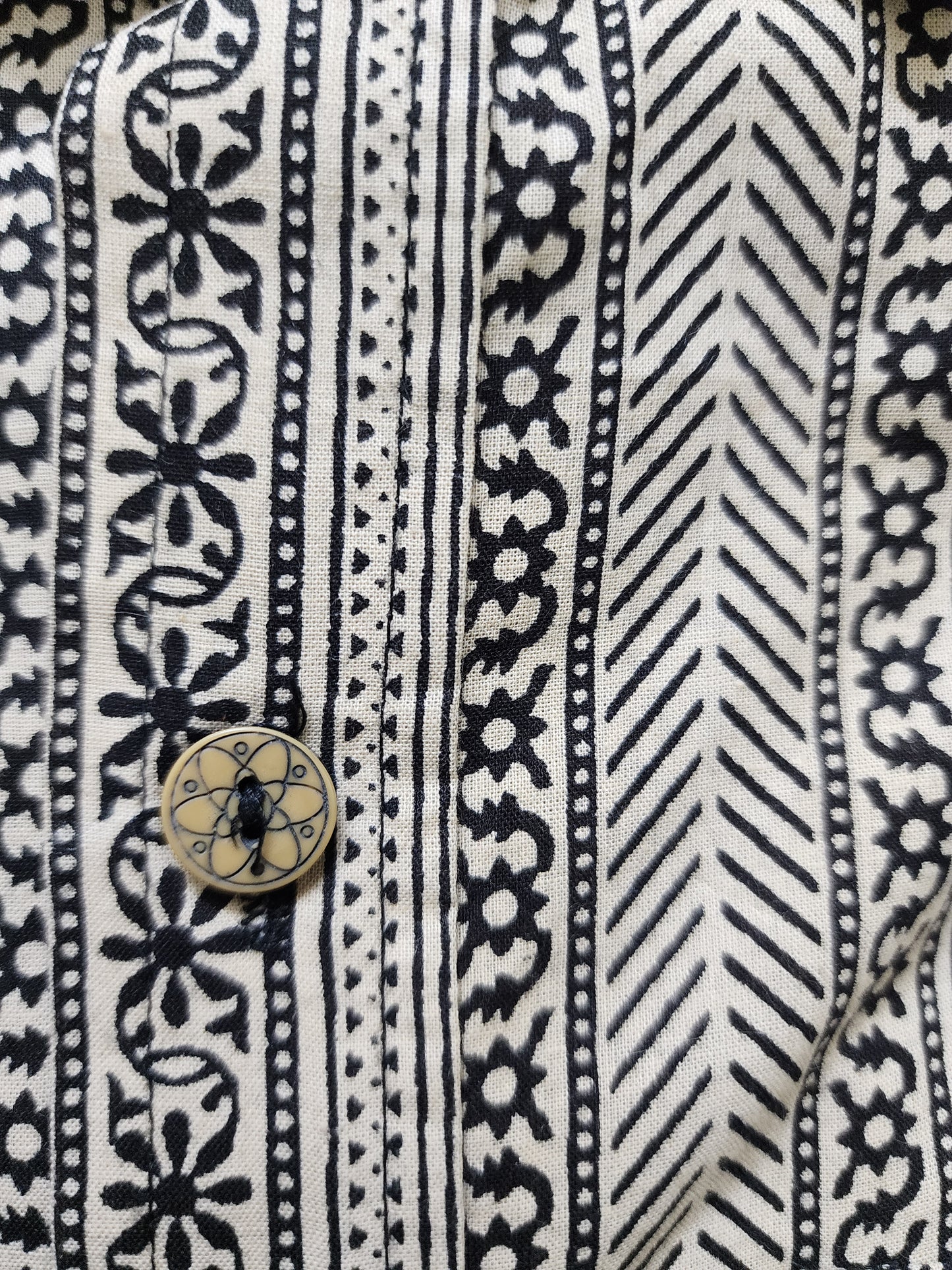 Men's Cotton half sleeve shirt