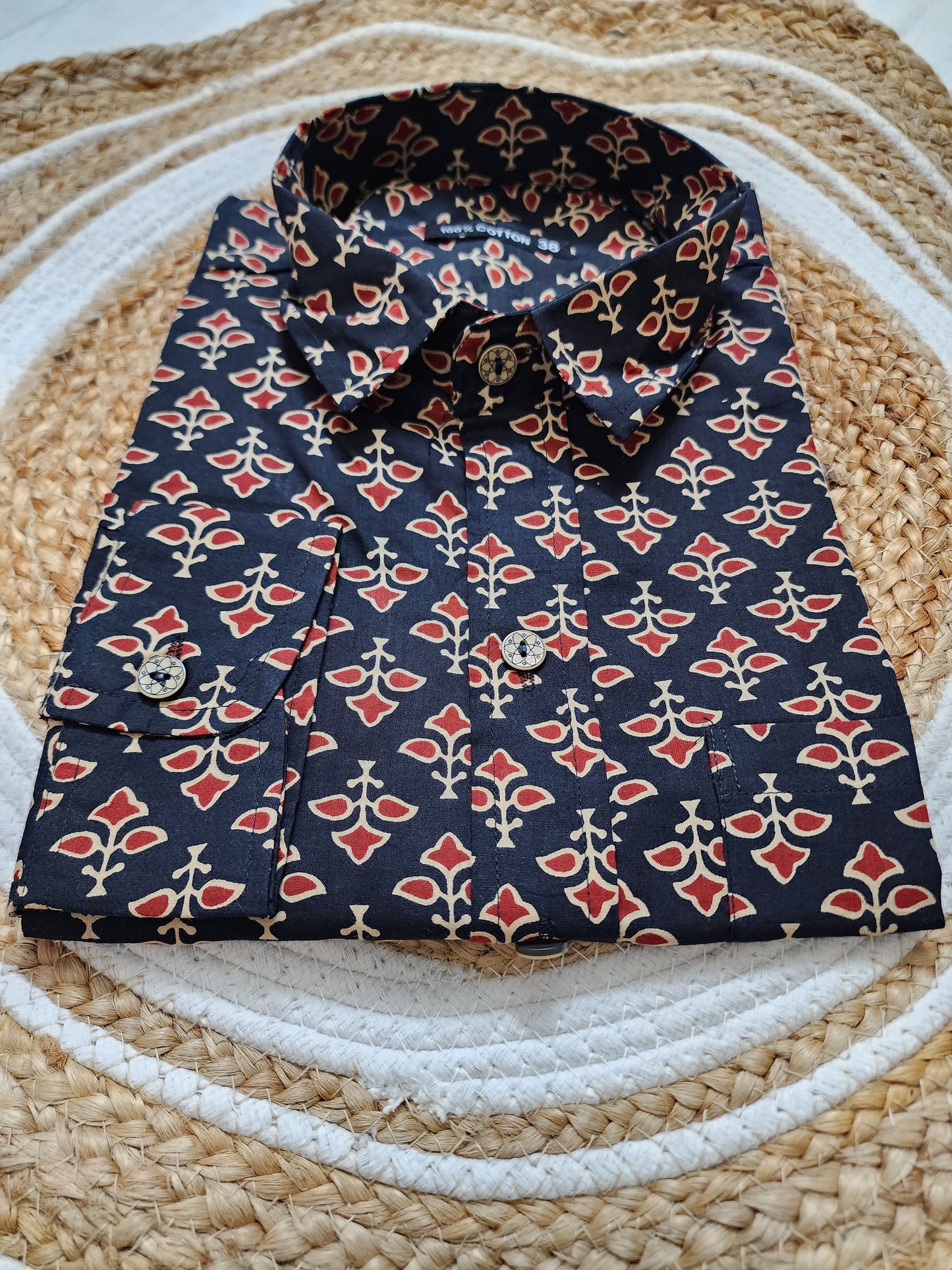 Cotton Full Sleeve Shirt