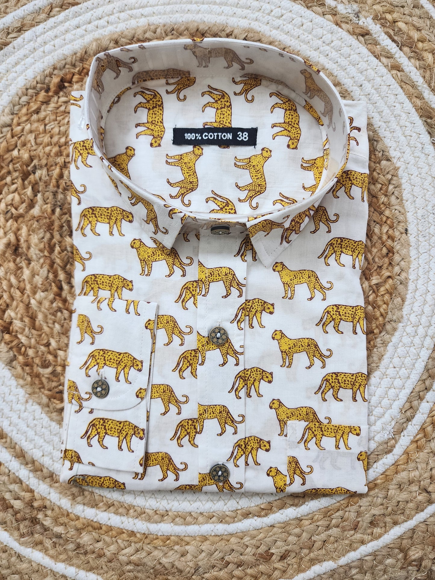 Cotton Full Sleeve Shirt