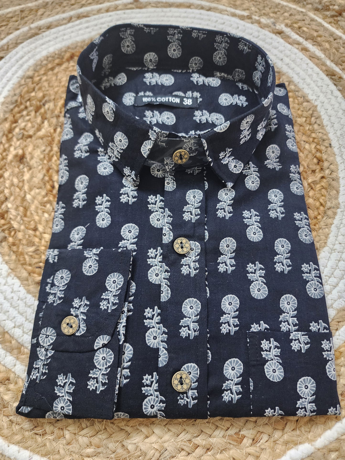 Cotton Full Sleeve Shirt