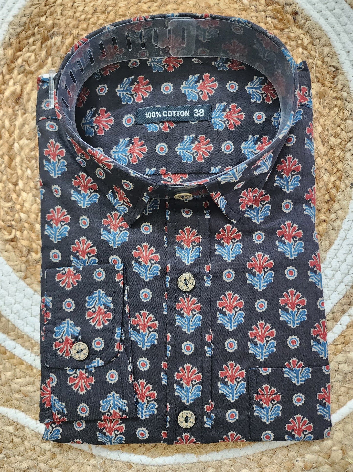 Cotton Full Sleeve Shirt
