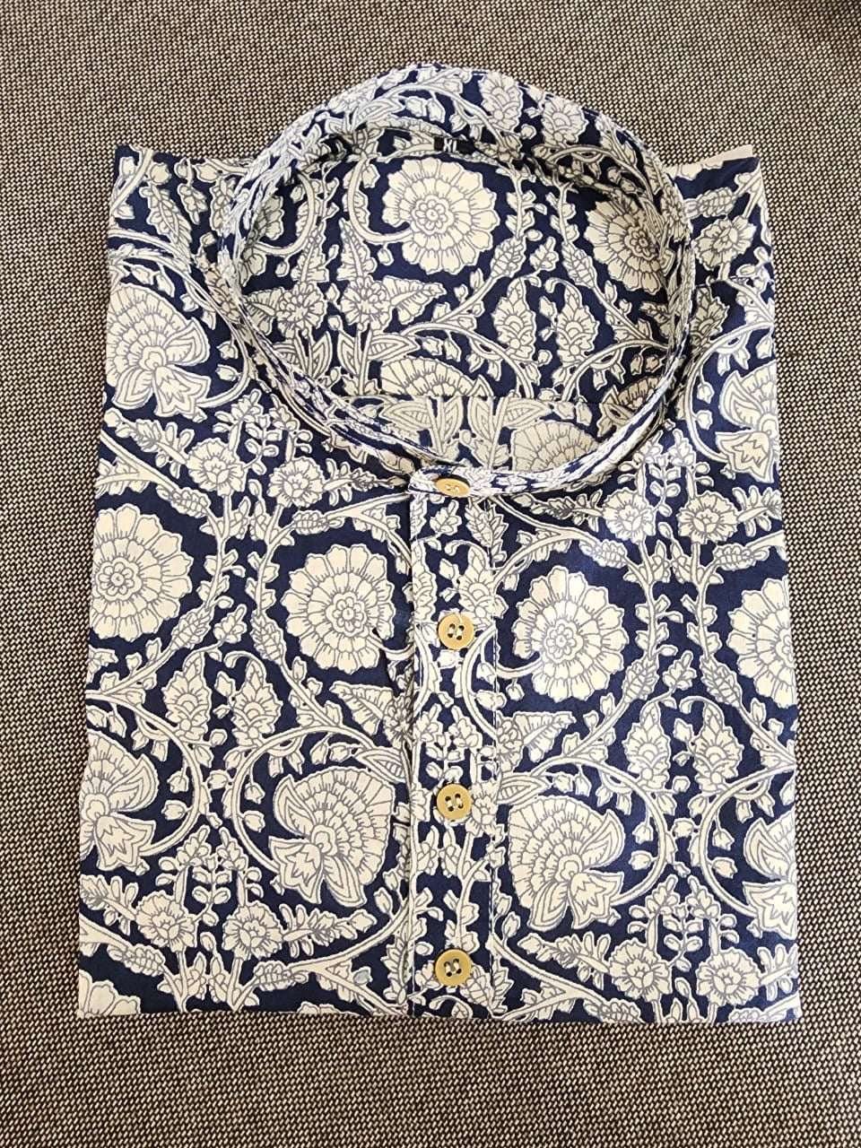 Men's Cotton Long Kurta