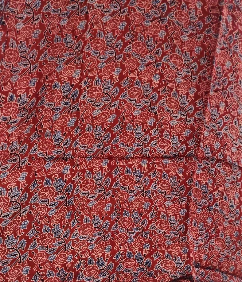 Ajrakh Modal dress