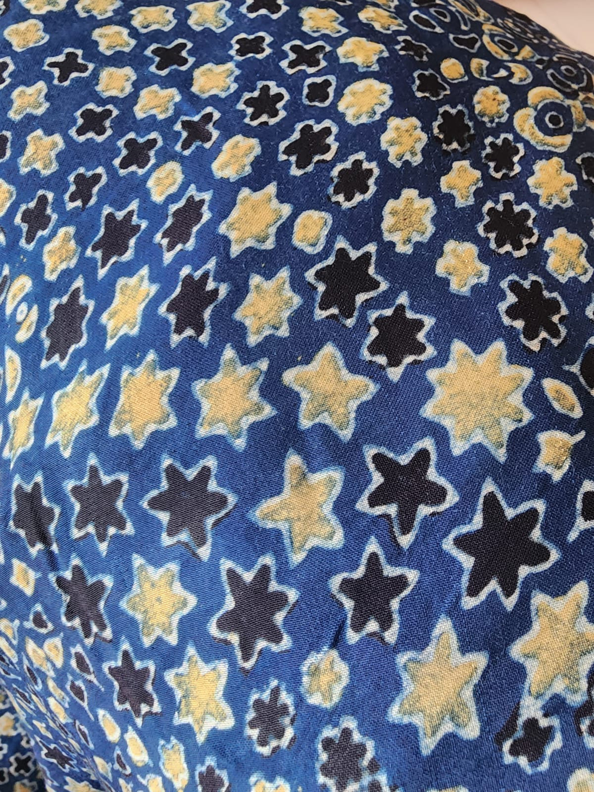 Ajrakh shirt dress