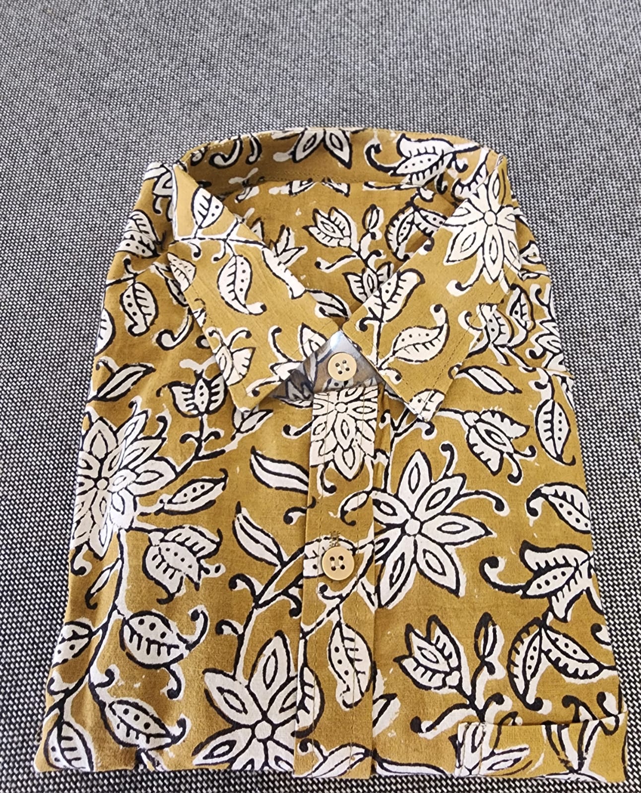 Cotton Full Sleeve Shirt (Kalamkaari collection)