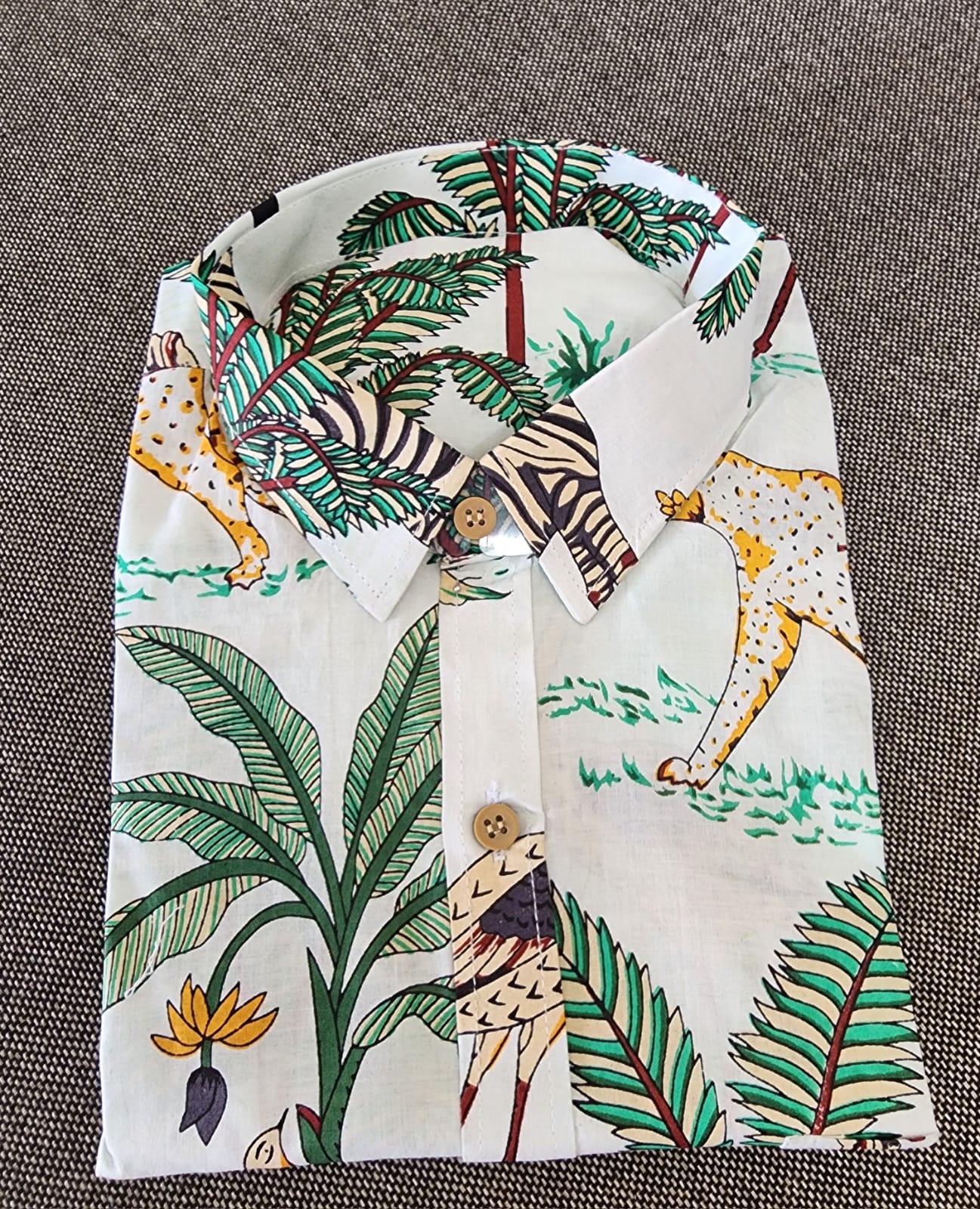 Cotton Full Sleeve Shirt (Junglee shirt collection)