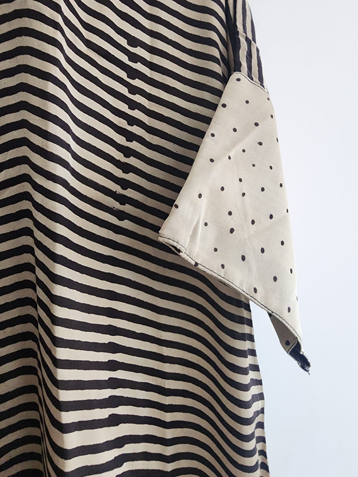 Ajrakh shirt dress