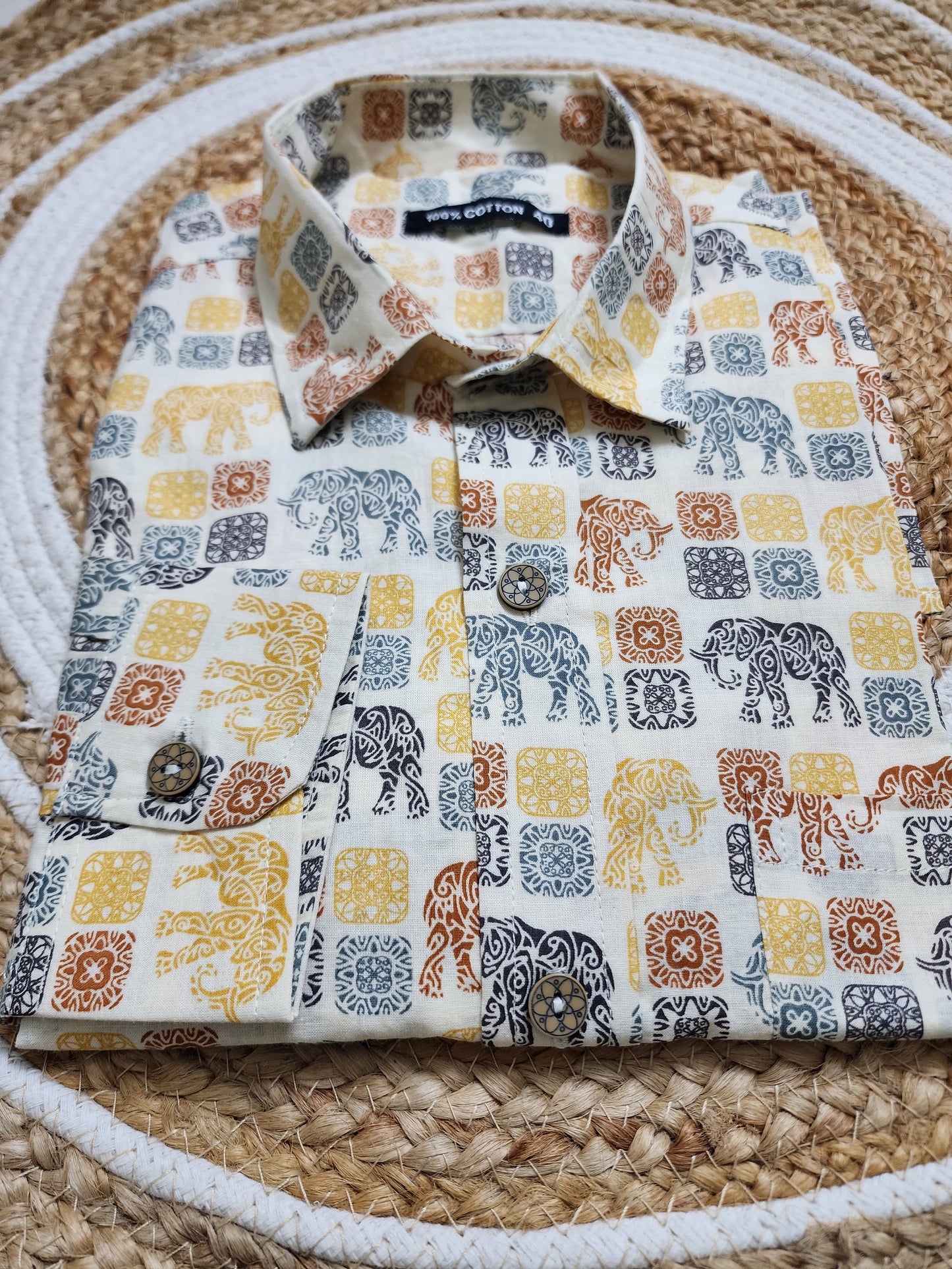 Cotton Full Sleeve Shirt