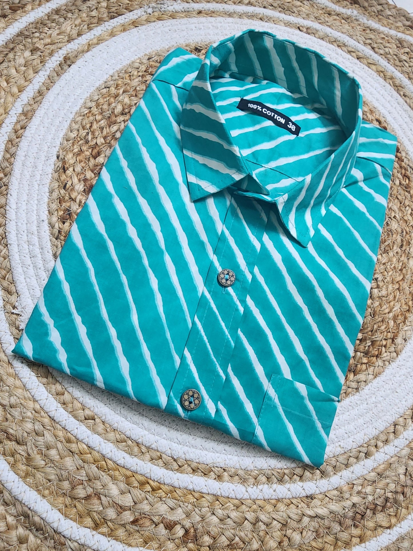 Cotton half sleeve shirt