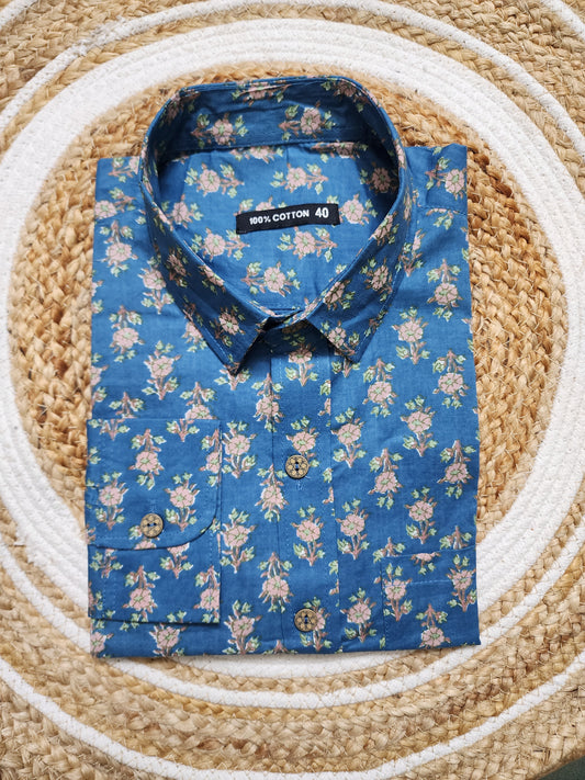 Cotton Full Sleeve Shirt