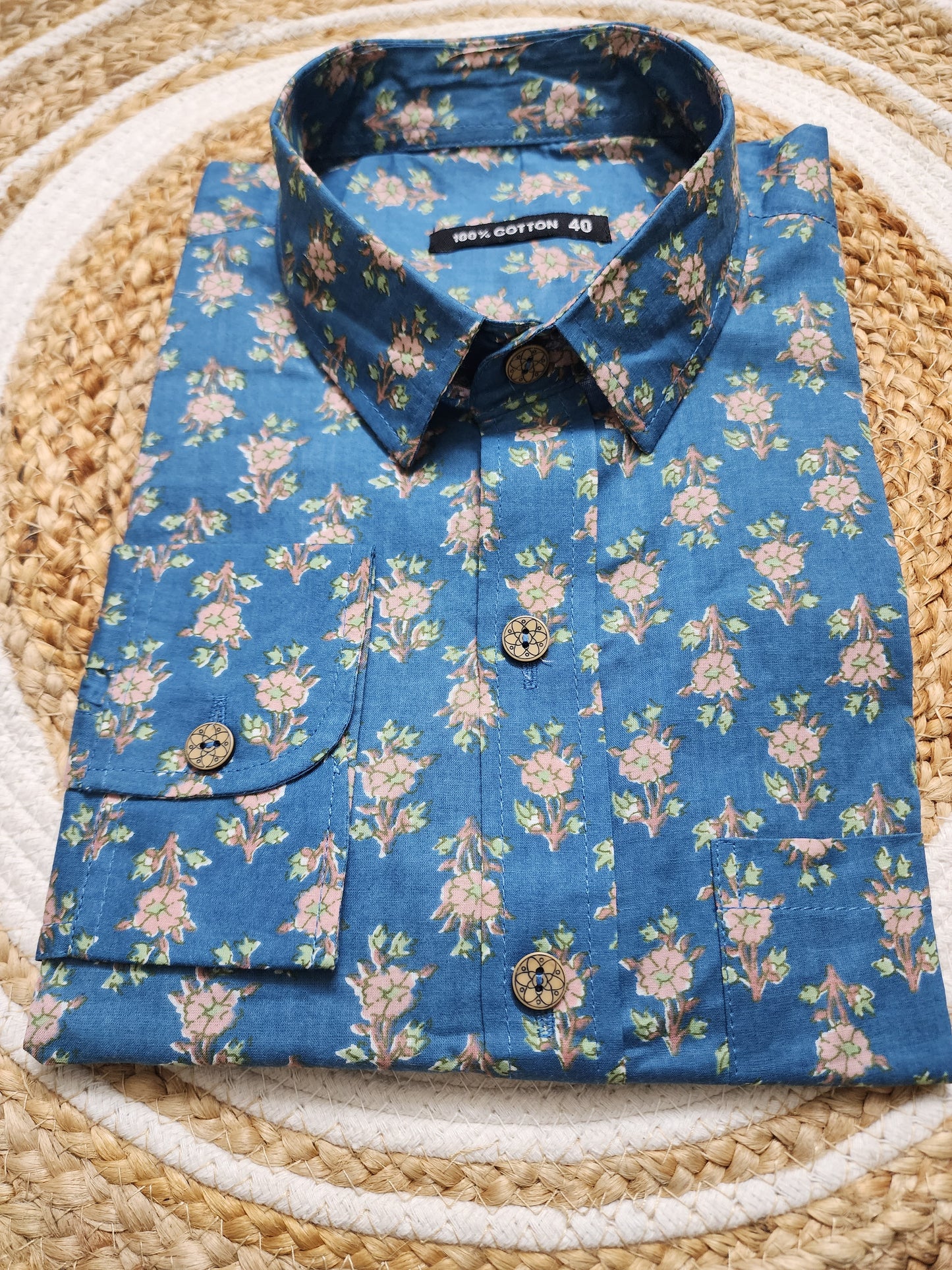 Cotton Full Sleeve Shirt