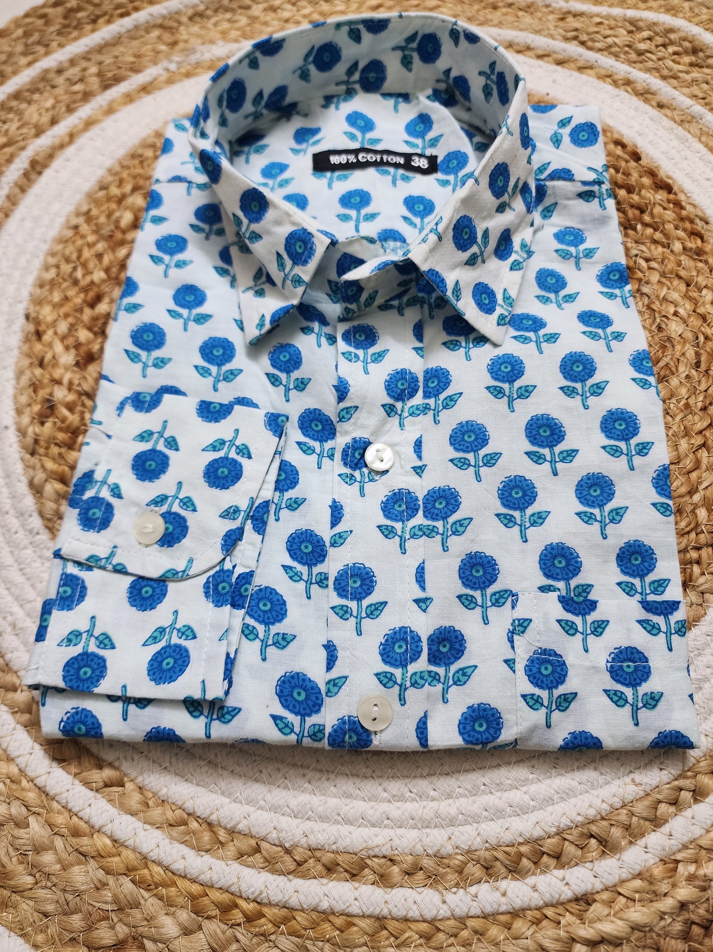 Cotton Full Sleeve Shirt