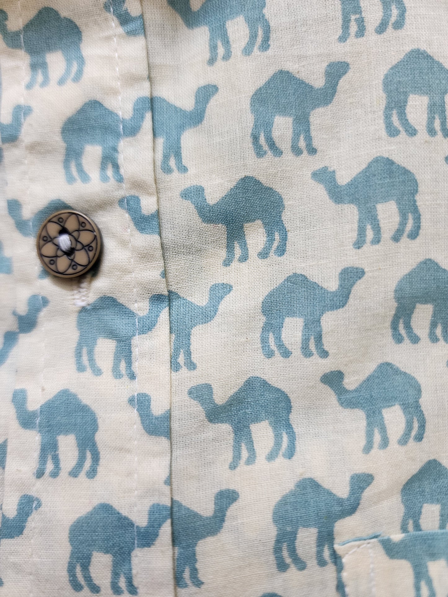 Cotton half sleeve shirt