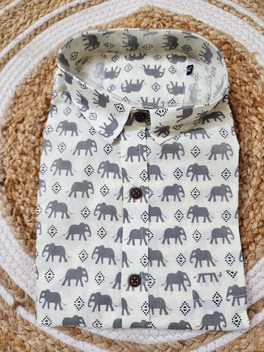 Cotton Full Sleeve Shirt