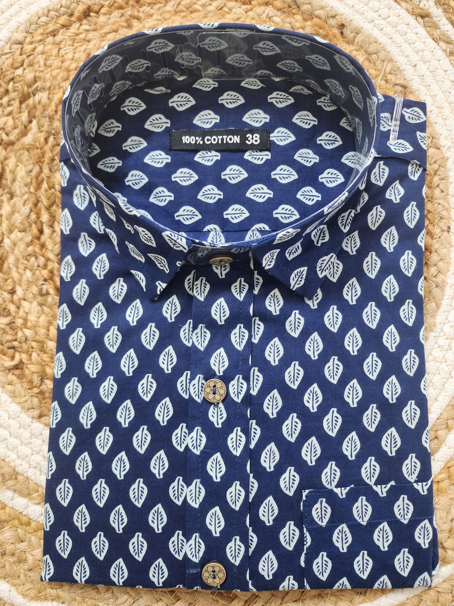 Cotton half sleeve shirt
