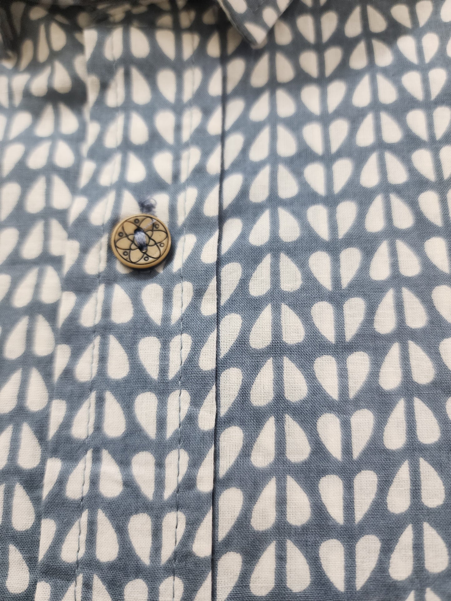 Cotton half sleeve shirt