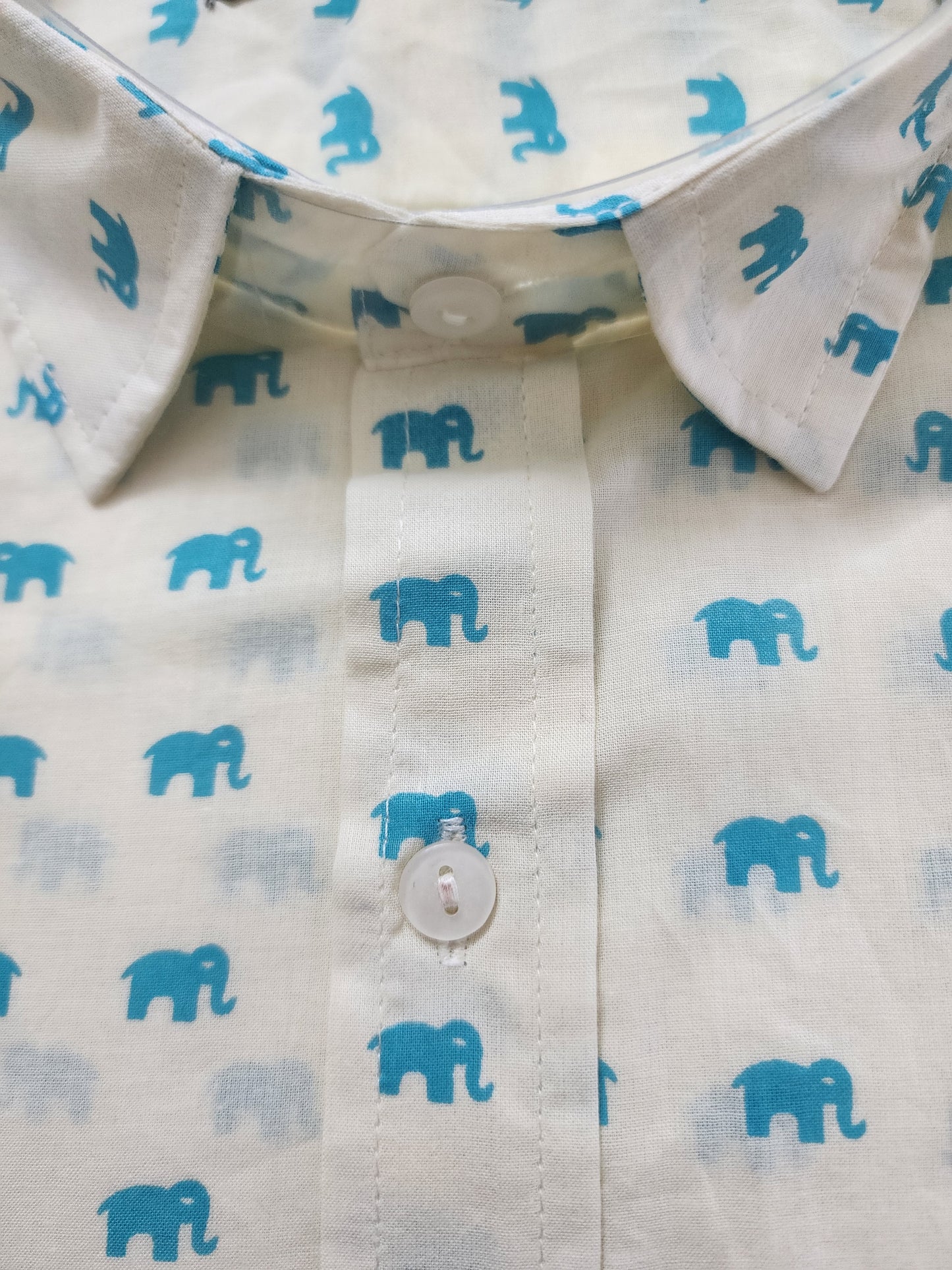 Cotton half sleeve shirt