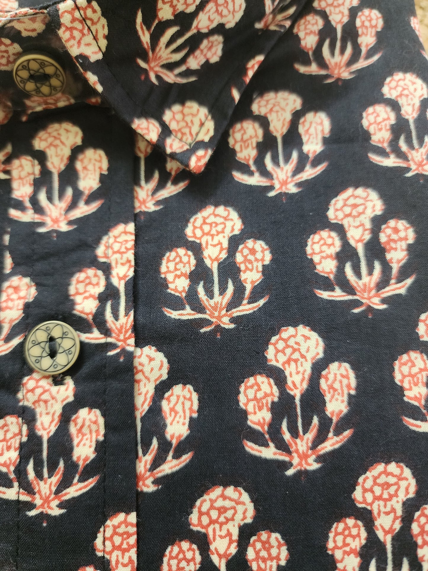 Cotton half sleeve shirt