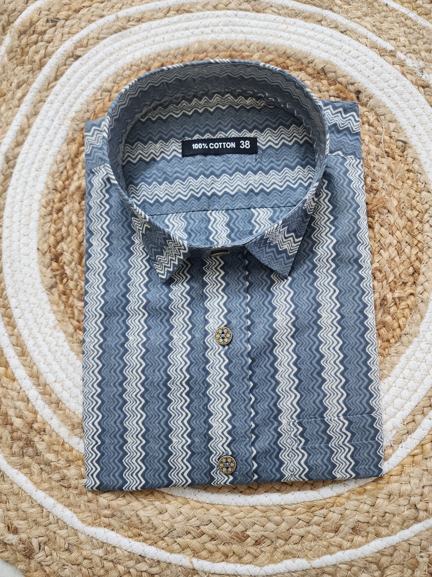 Cotton half sleeve shirt