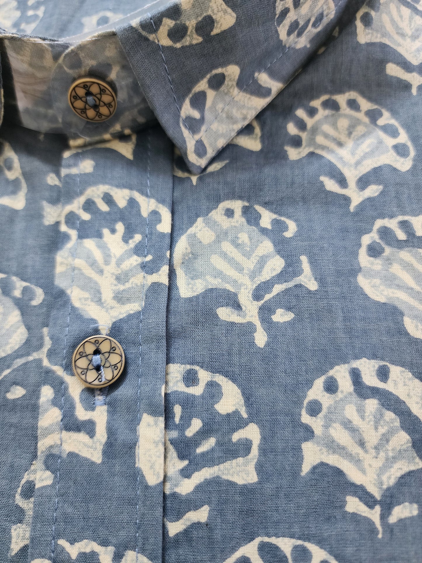 Cotton half sleeve shirt
