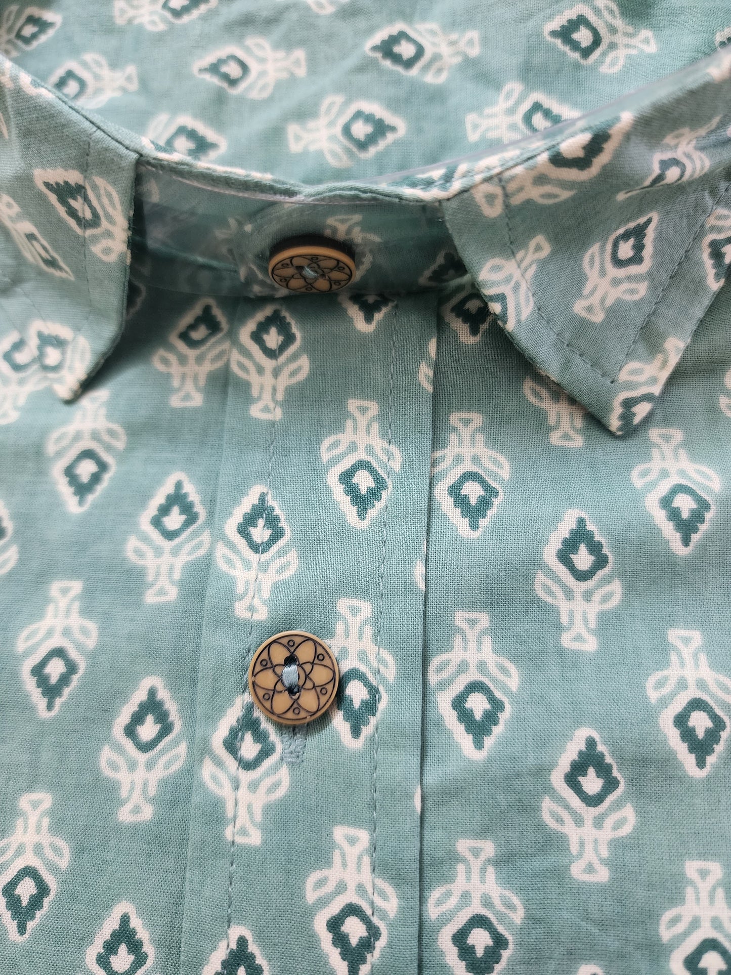 Cotton half sleeve shirt