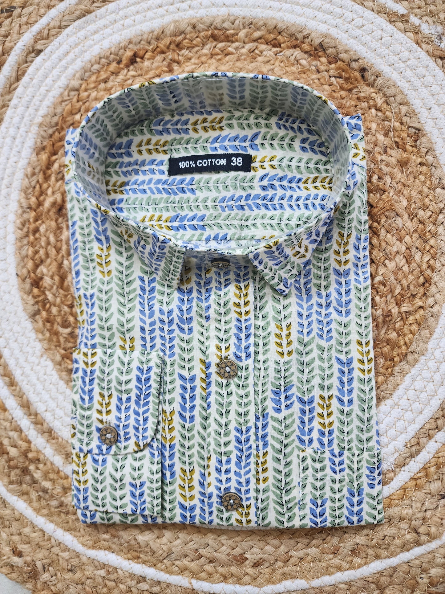 Cotton Full Sleeve Shirt
