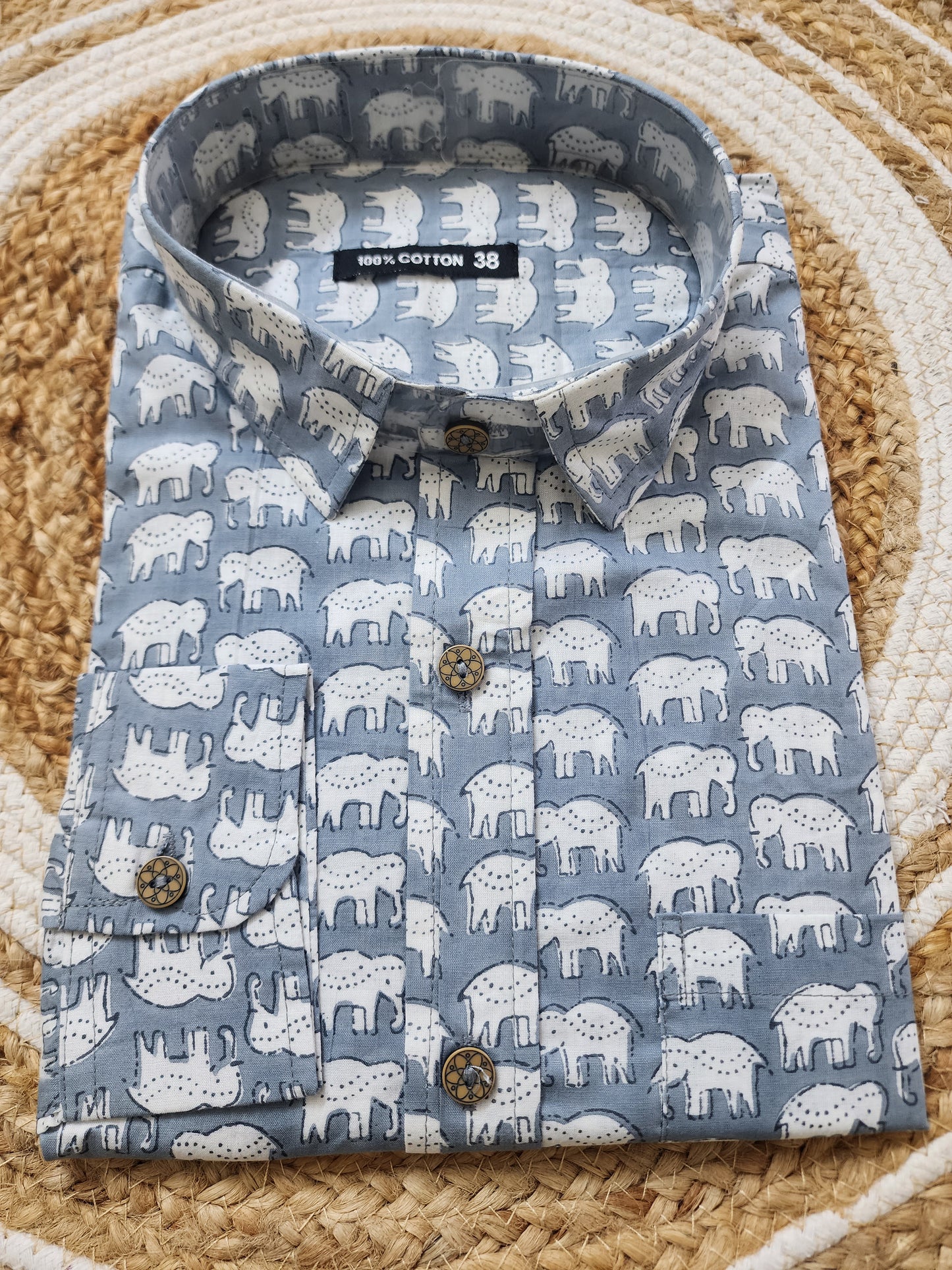 Cotton Full Sleeve Shirt