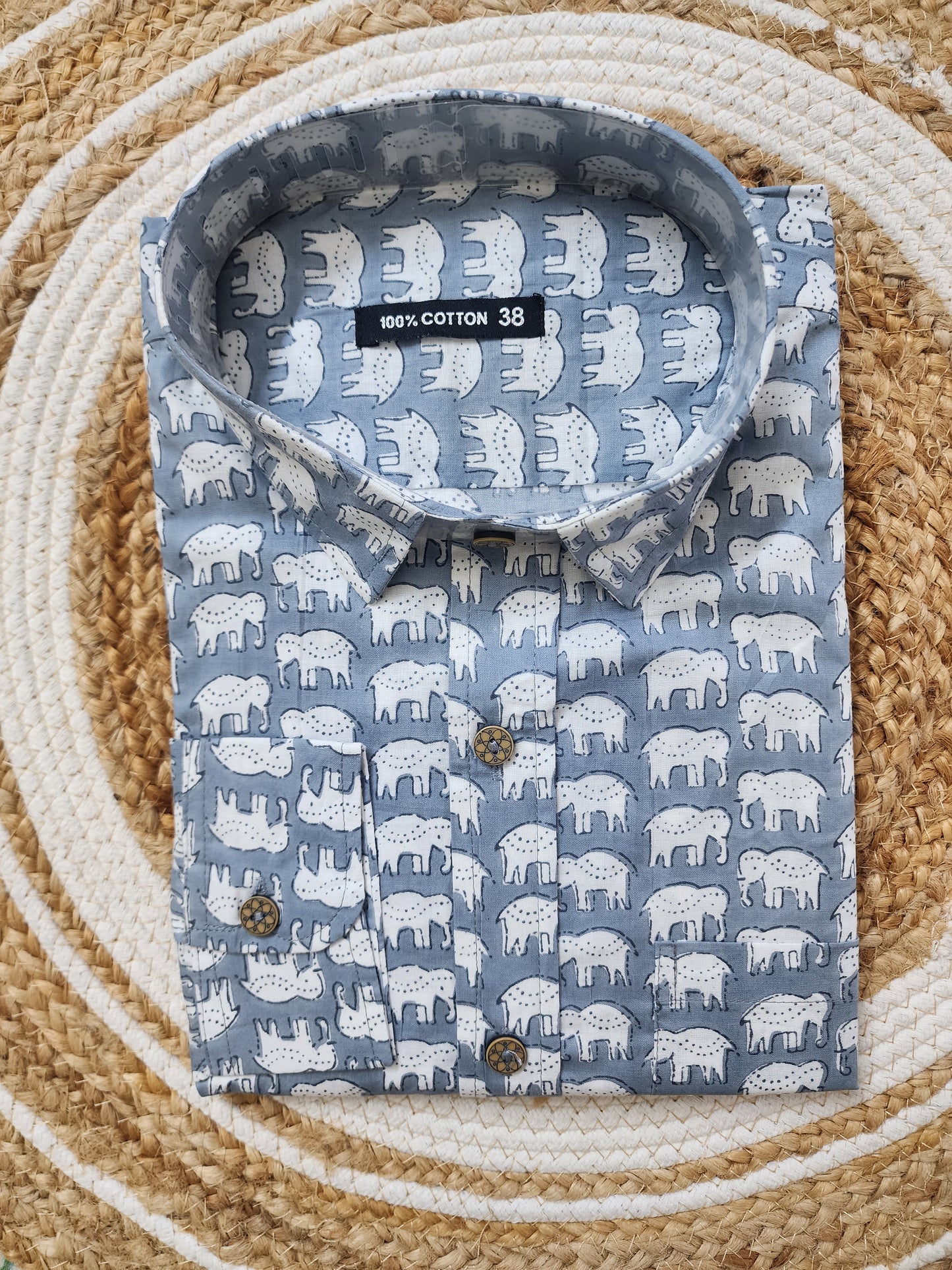 Cotton Full Sleeve Shirt