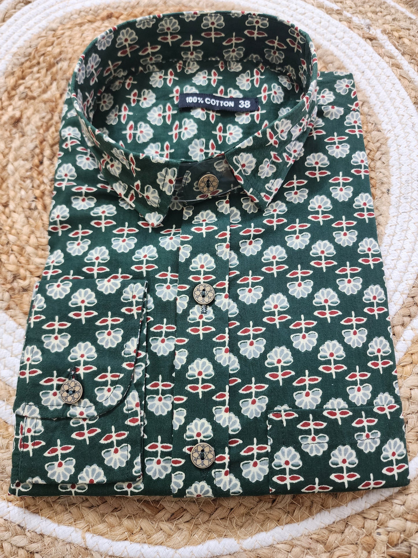 Cotton Full Sleeve Shirt