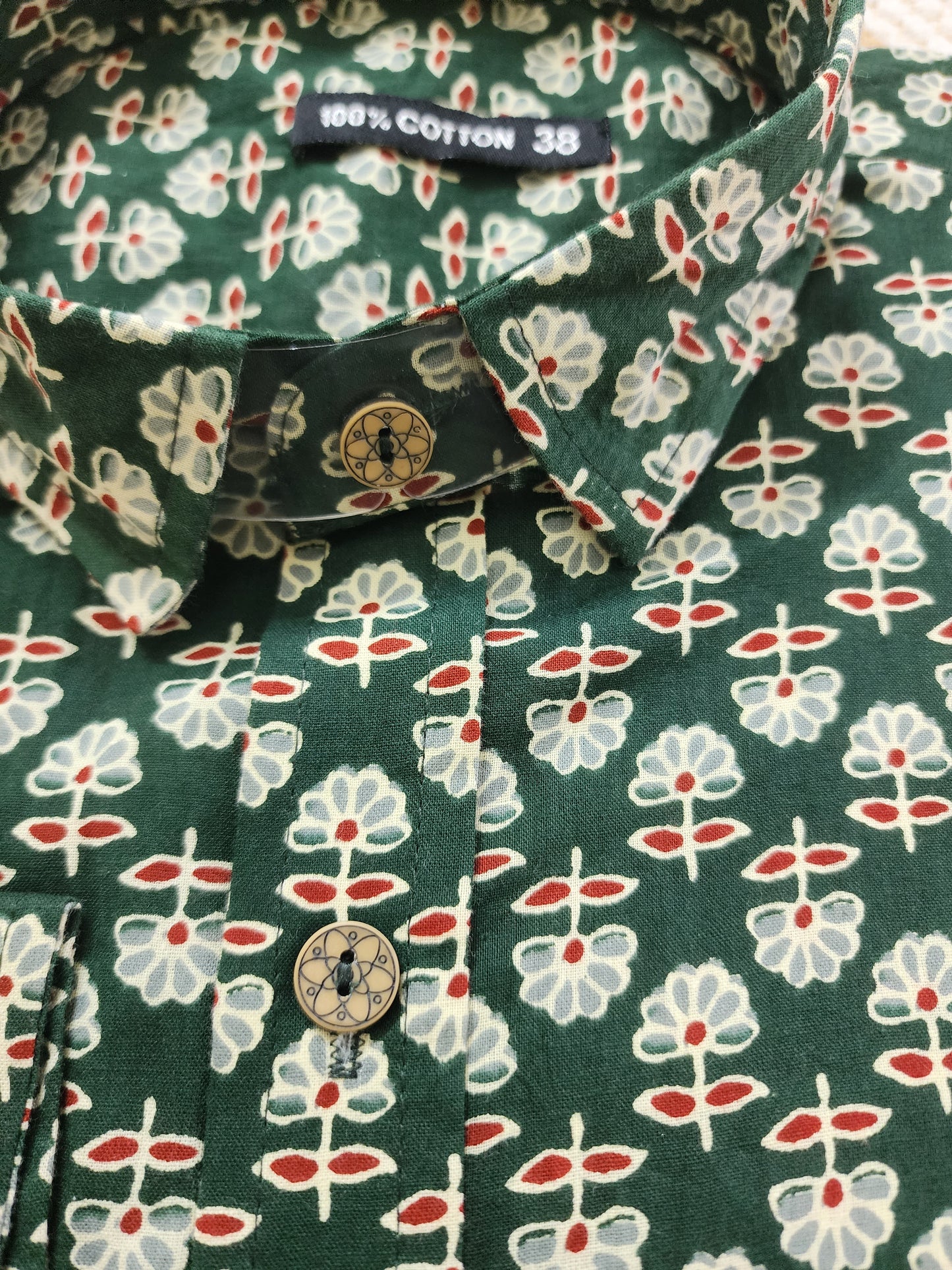 Cotton Full Sleeve Shirt