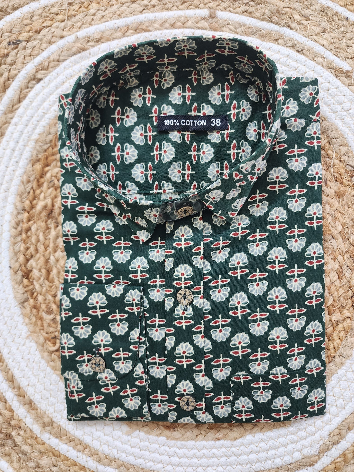 Cotton Full Sleeve Shirt