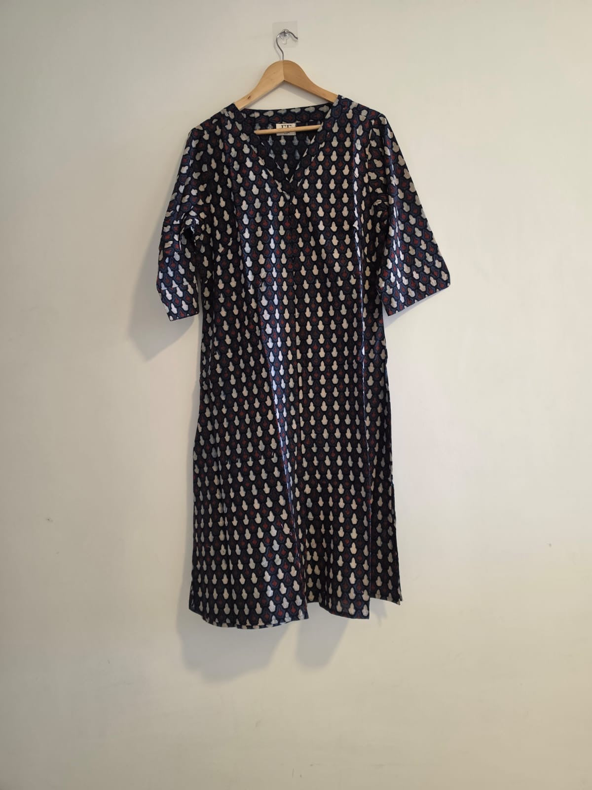 Ajrakh Cotton Kurta