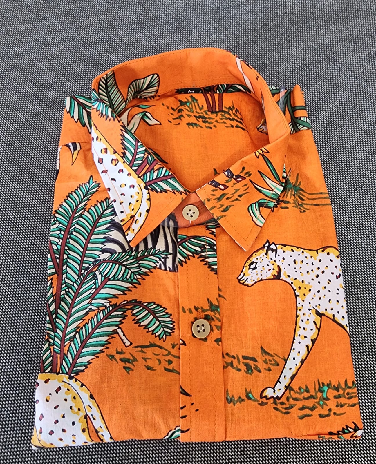 Cotton Full Sleeve Shirt (Junglee shirt collection)