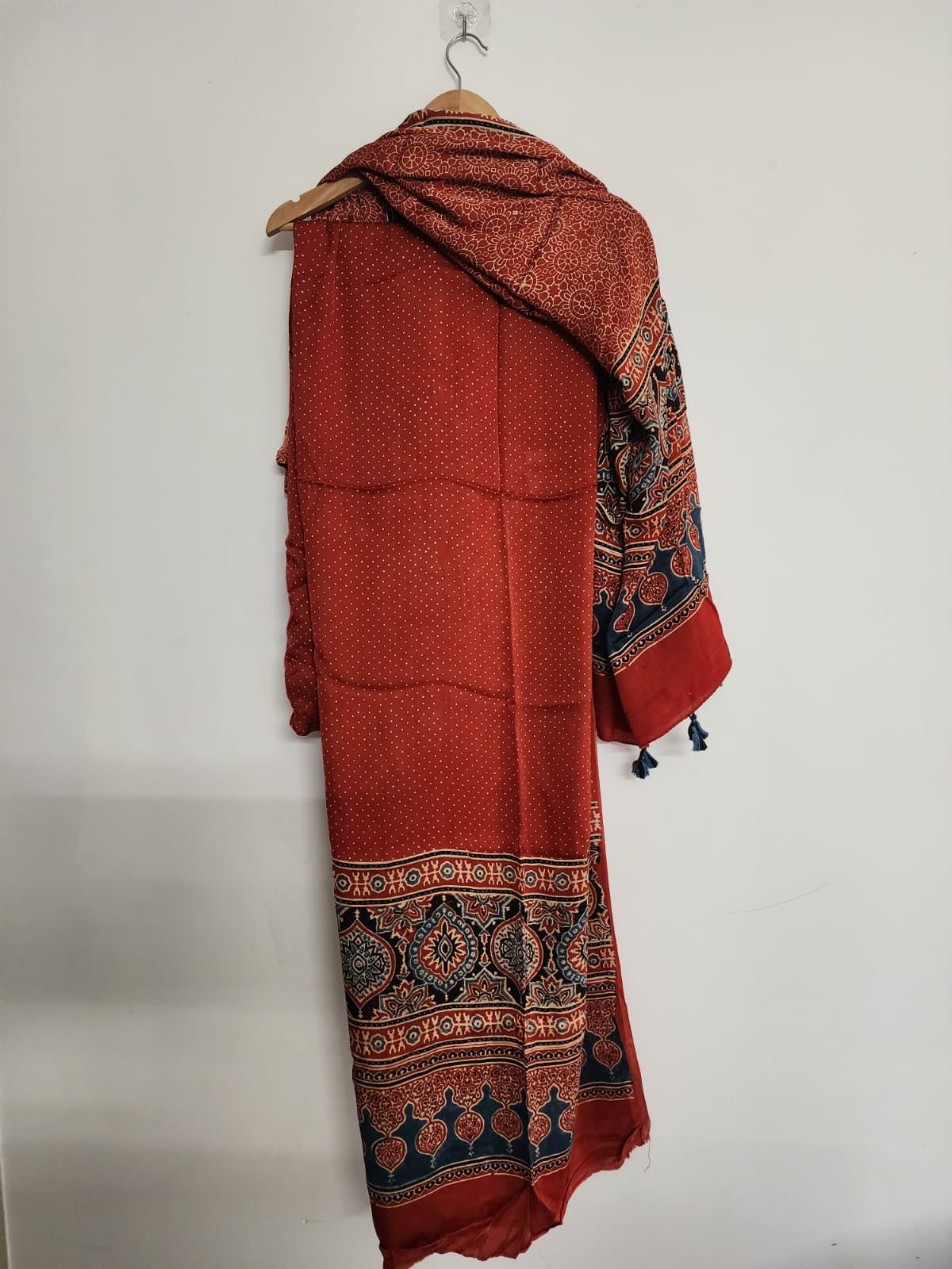 Ajrakh Modal suit