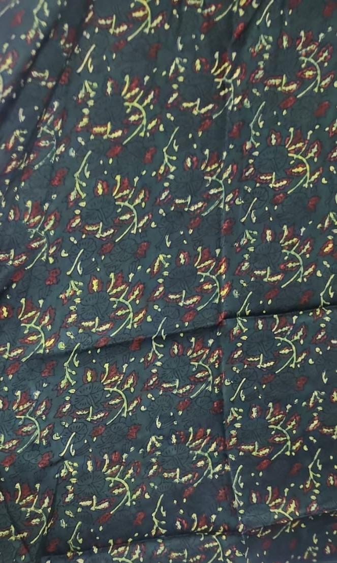 Ajrakh Modal dress