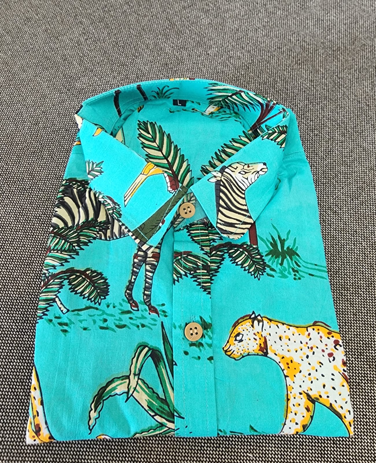 Cotton Full Sleeve Shirt (Junglee shirt collection)