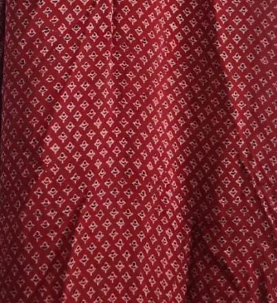 Ajrakh Modal dress