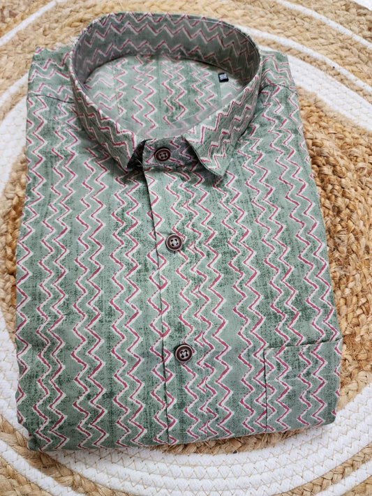 Cotton Full Sleeve Shirt