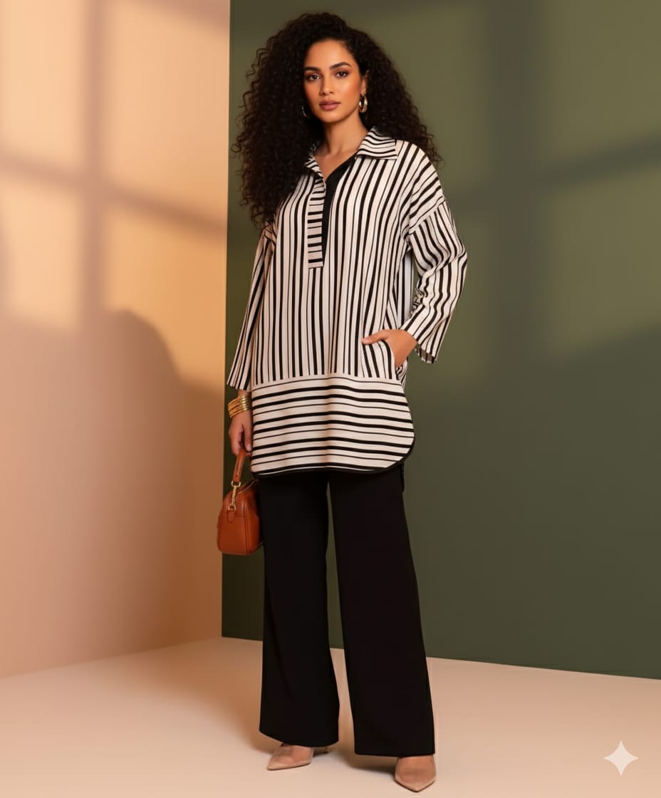 Black & White Co-ord sets