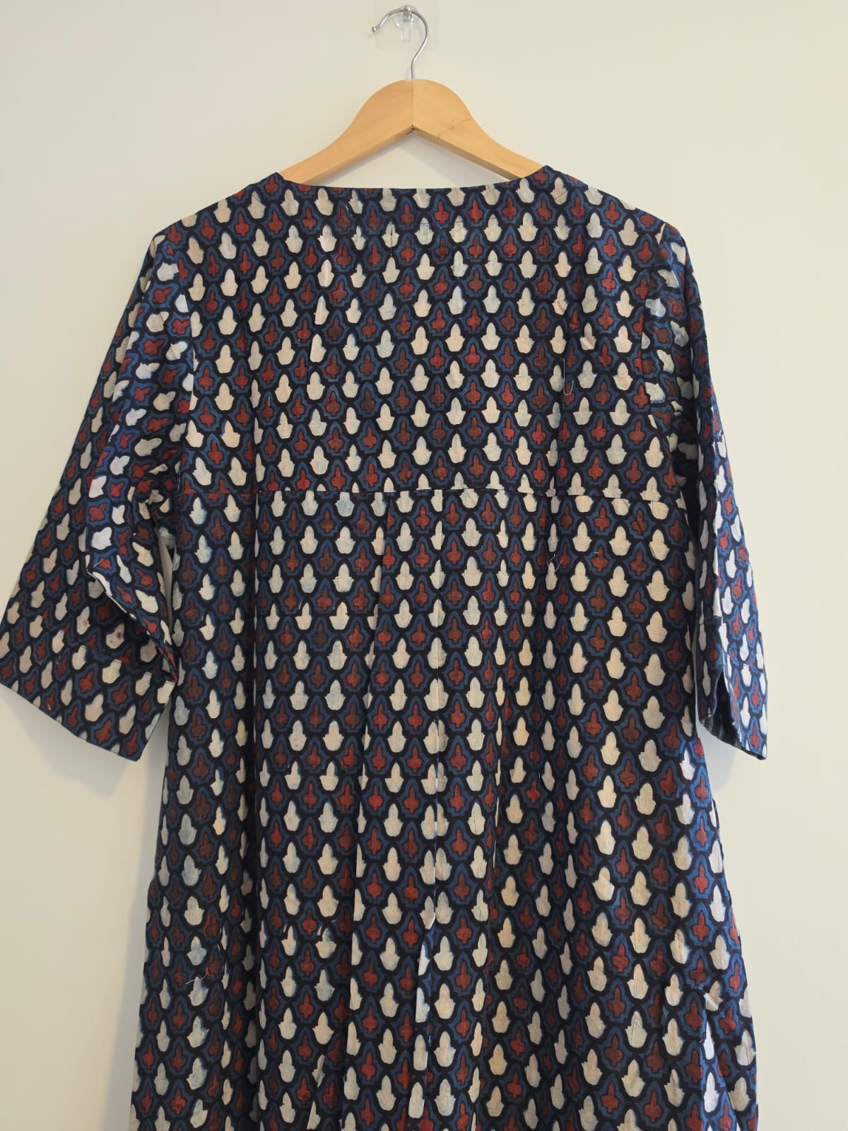 Ajrakh Cotton Kurta